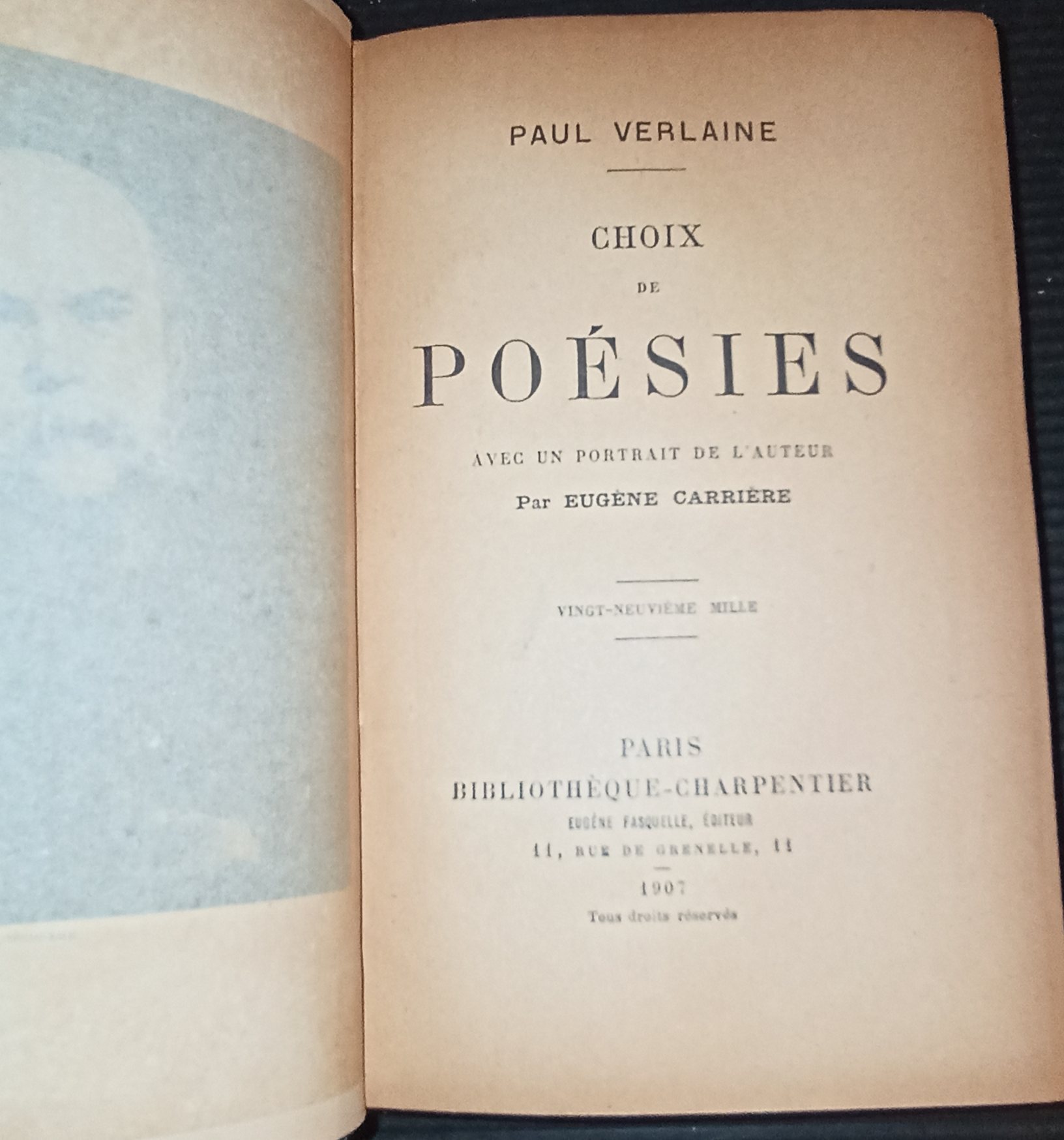 Choix de poèsies