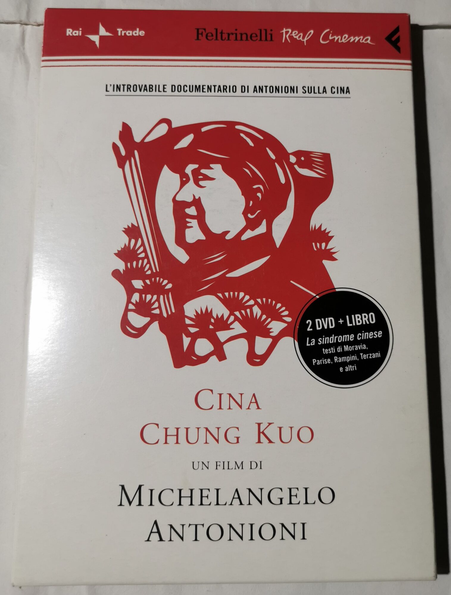 Cina - Chung kuo un film di Michelangelo Antonioni (+libro)