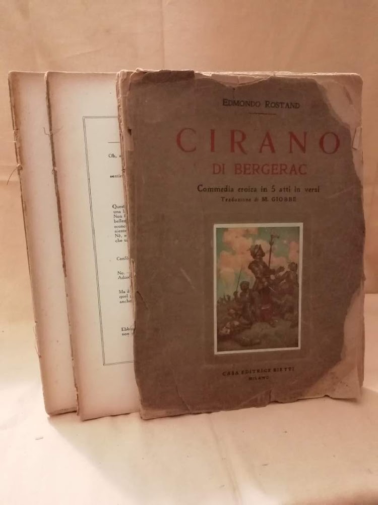 CIRANO DI BERGERAC (1928)