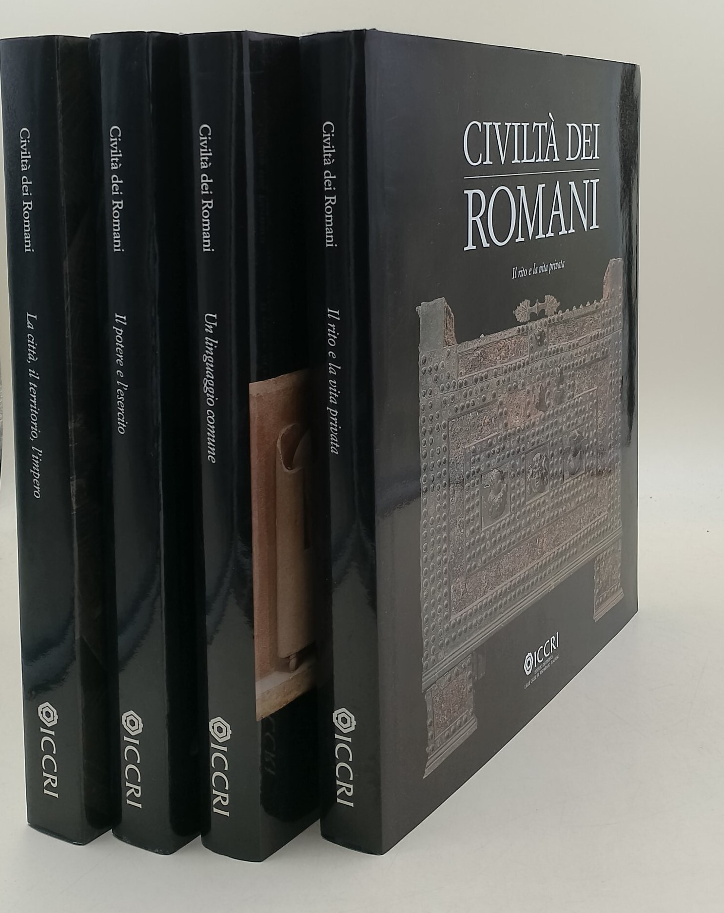 Civilta' dei romani-4 voll.