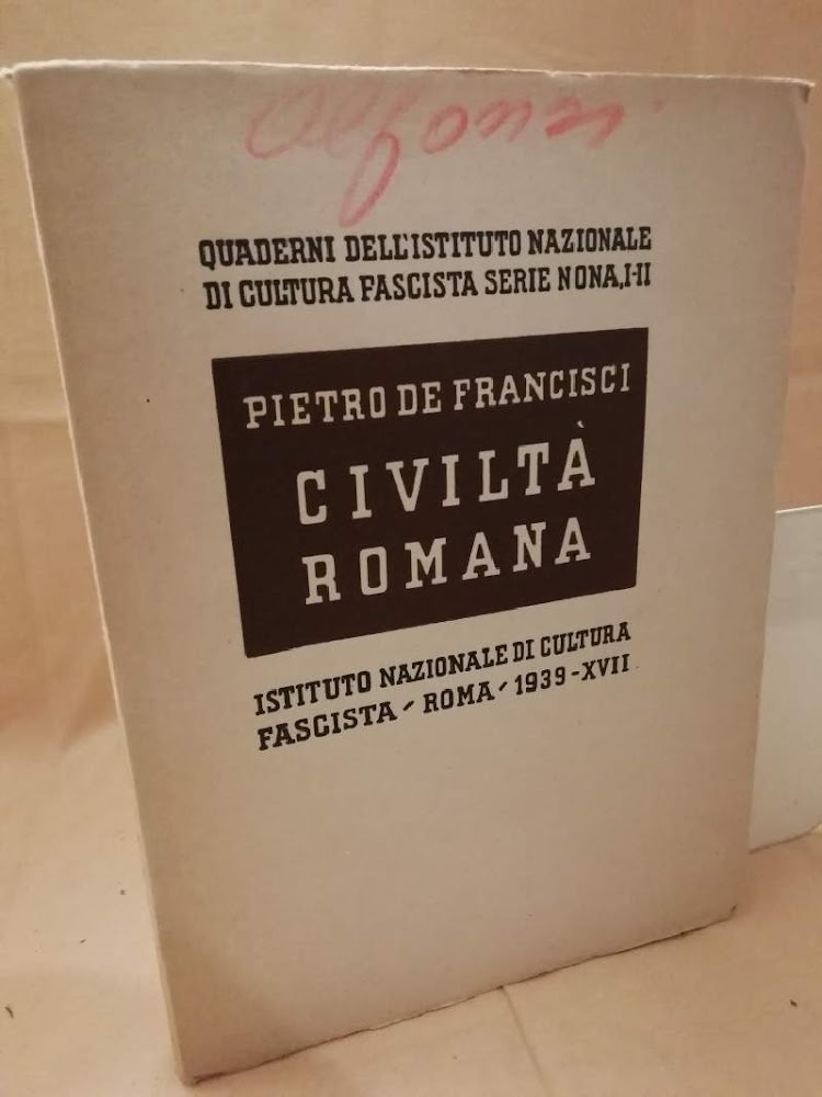 CIVILTA' ROMANA (1939)
