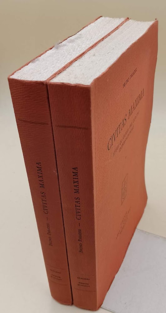 CIVITAS MAXIMA-STUDI DI STORIA DEL DIRITTO INTERNAZIONALE-2 VOLL.(1974)