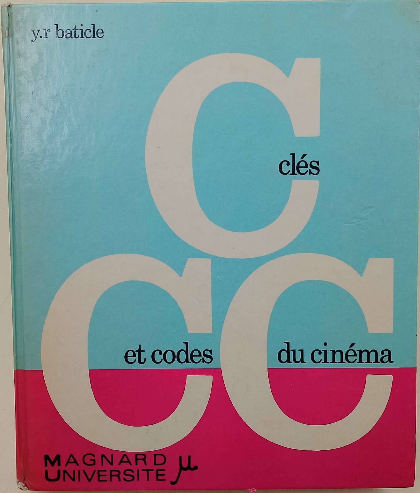 Cles et codes du cinema