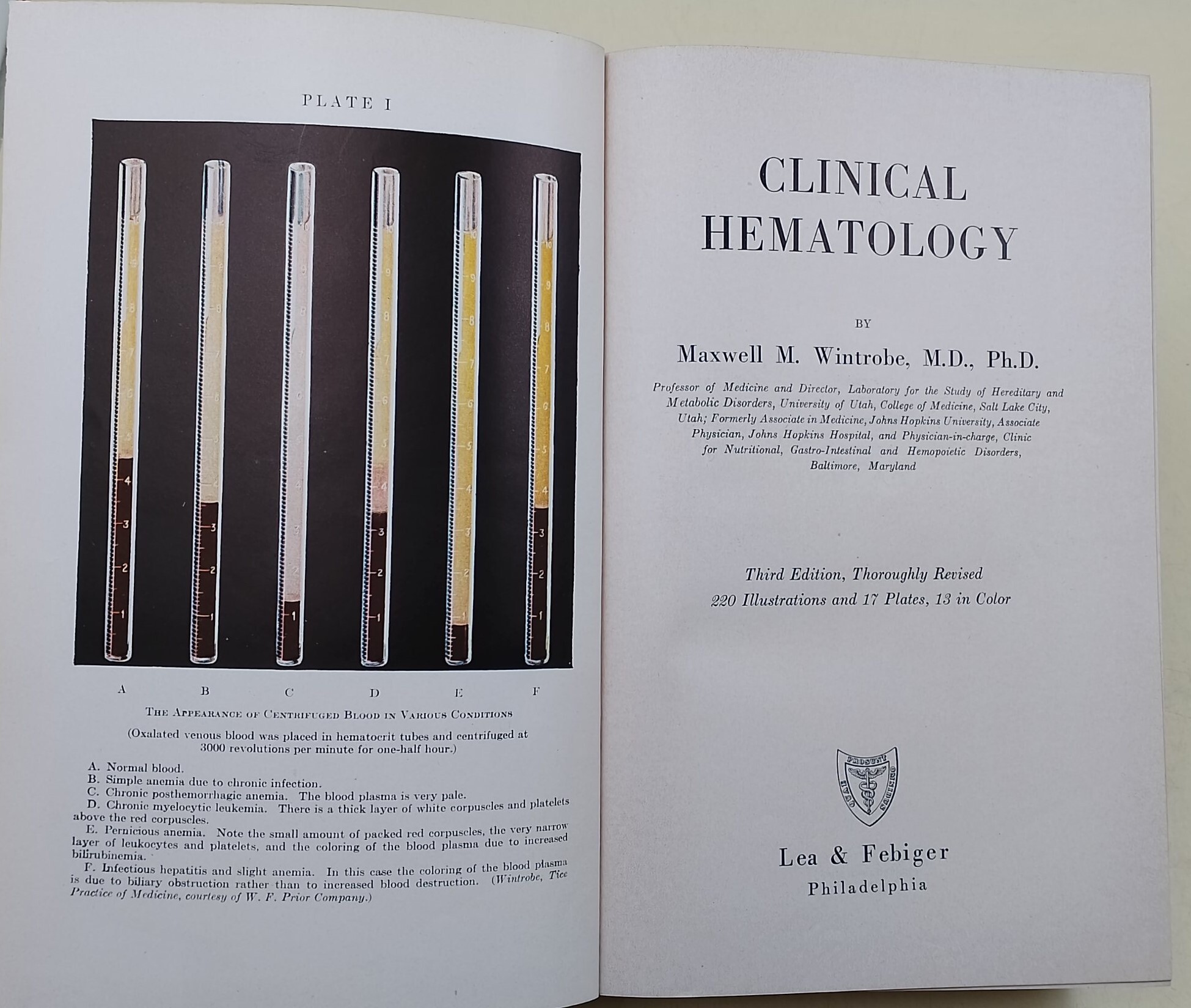 Clinical Hematology
