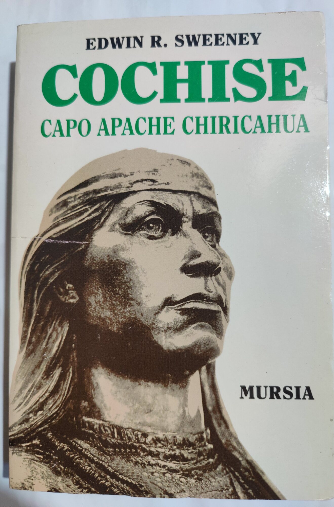 Cochise capo Apache Chiricahua