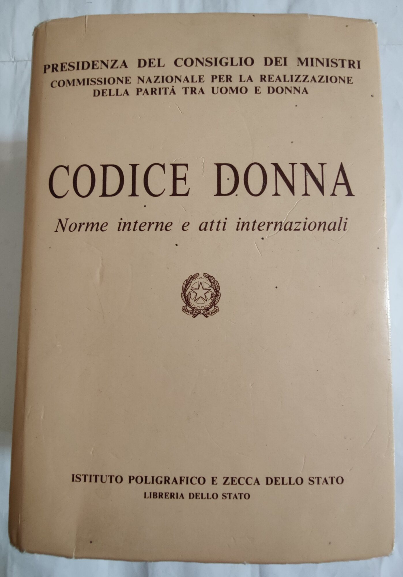 Codice Donna - Norme interne e atti internazionali