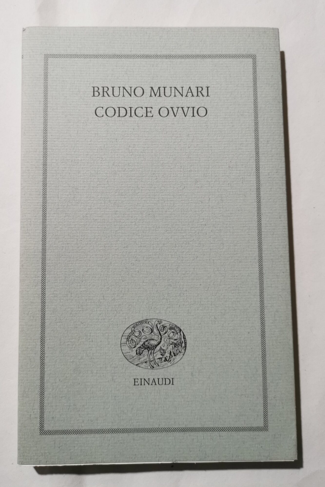 Codice Ovvio