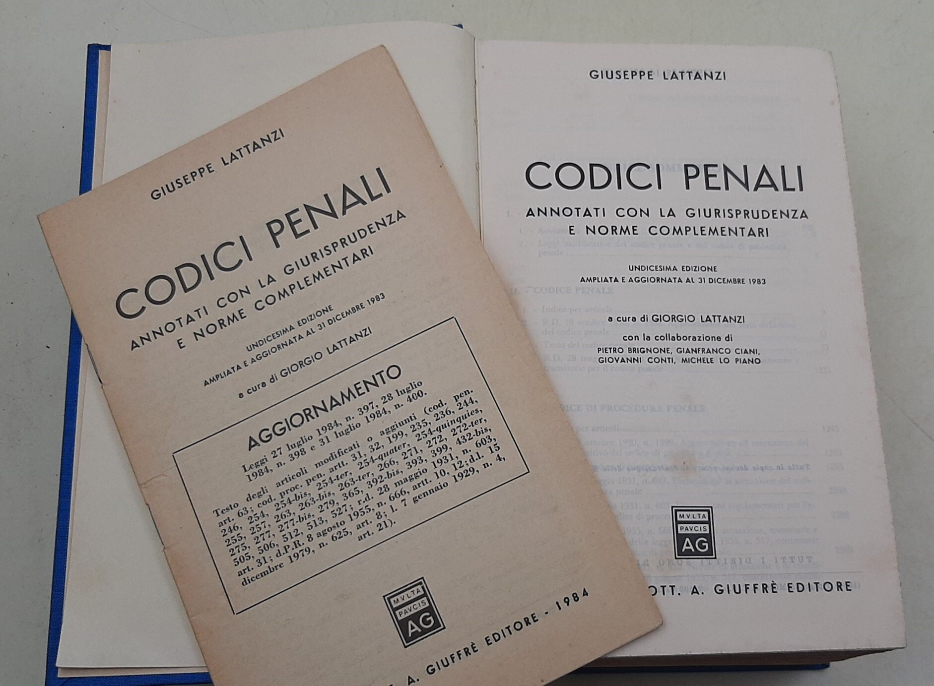 Codici penali - Annotati con la Giurisprudenza e Norme Complementari