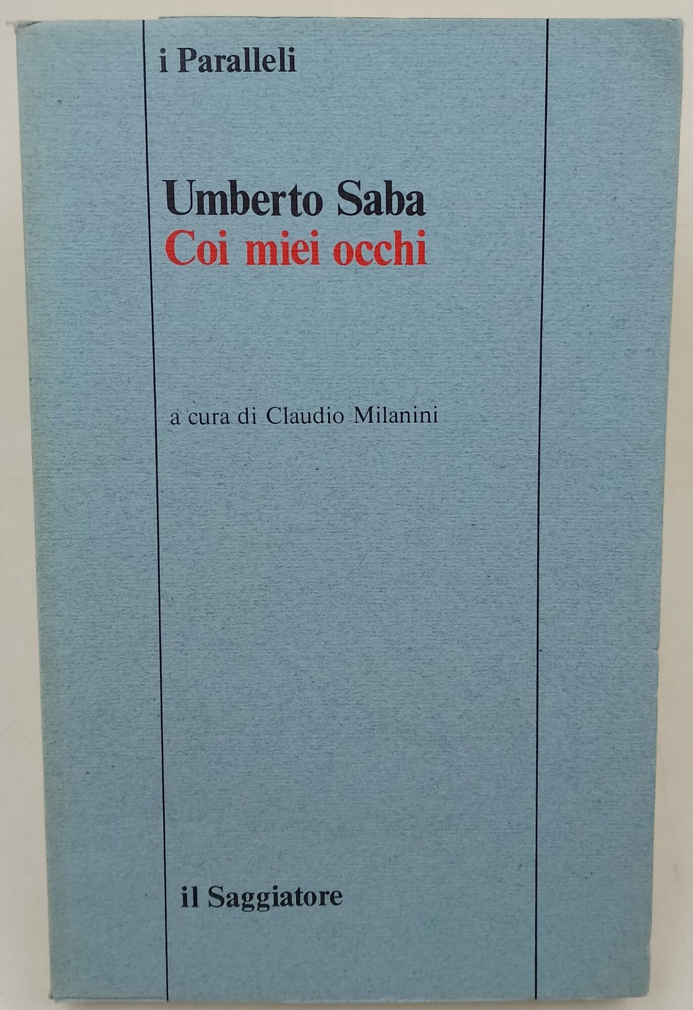 Coi miei occhi