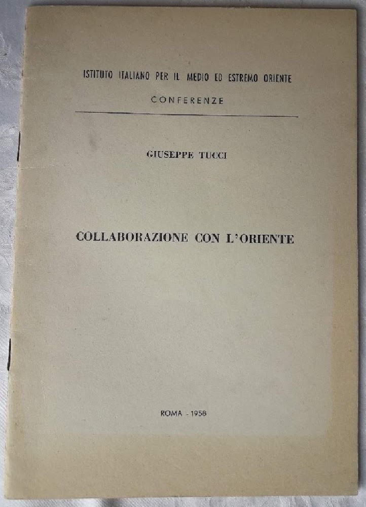 COLLABORAZIONE CON L'ORIENTE(1958)