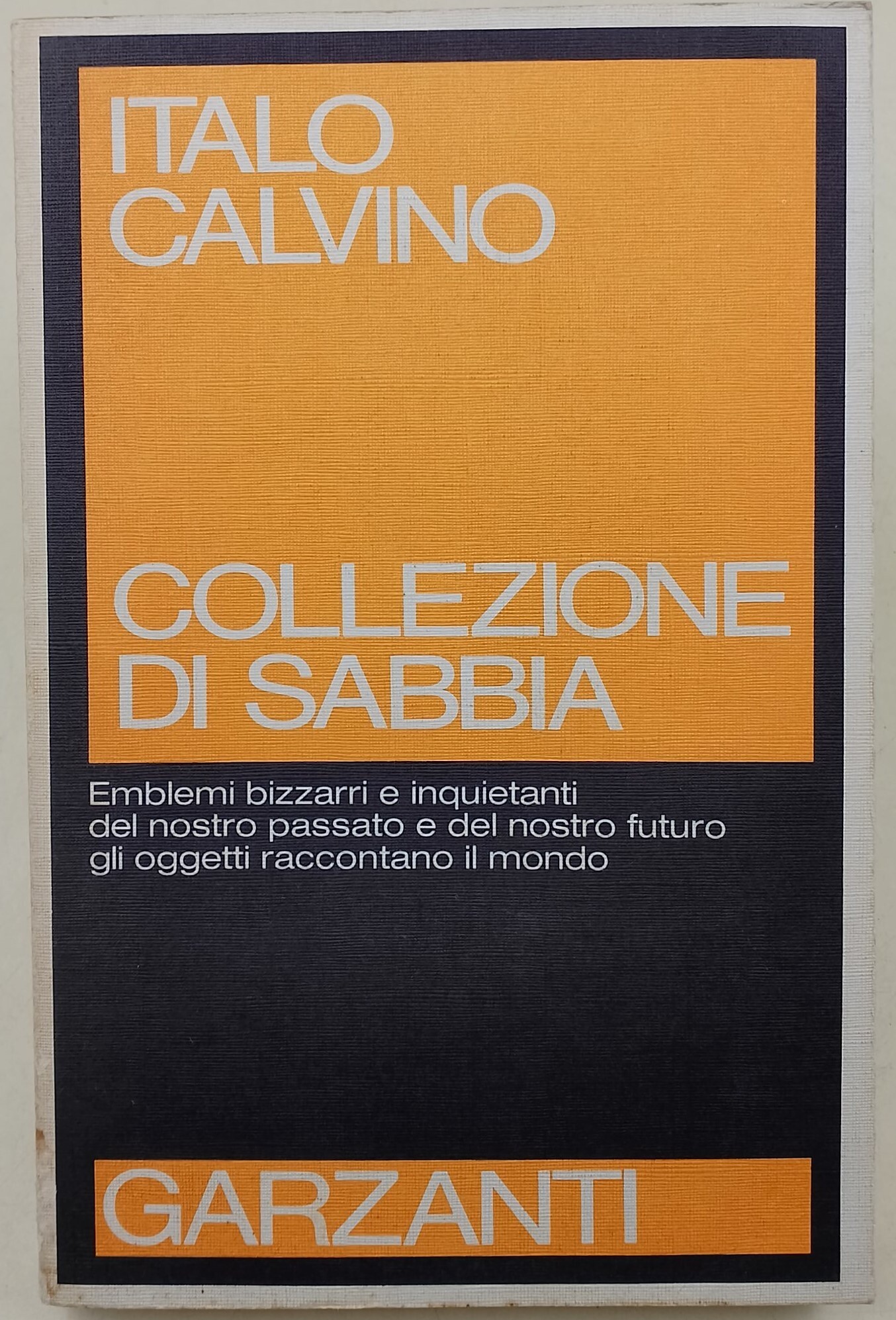 Collezione di sabbia