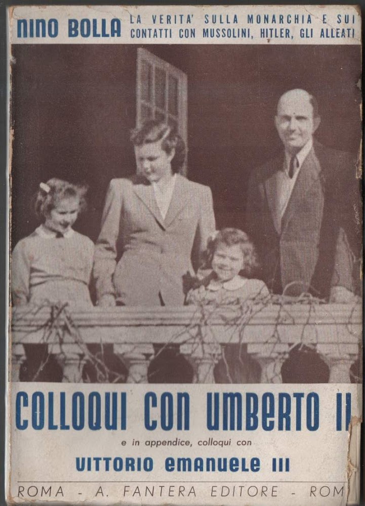 COLLOQUI CON UMBERTO II (1949)