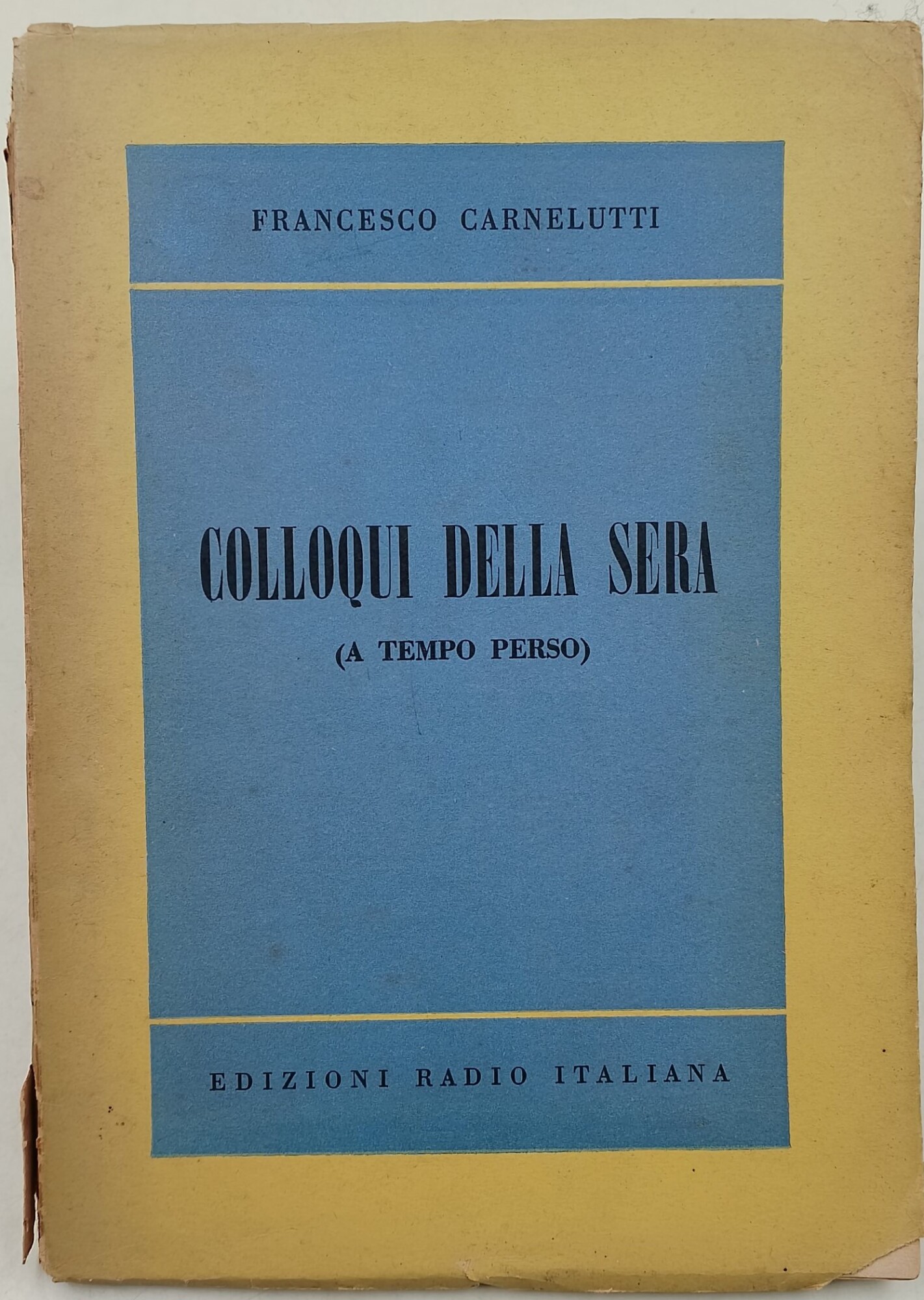 Colloqui della sera(a tempo perso)