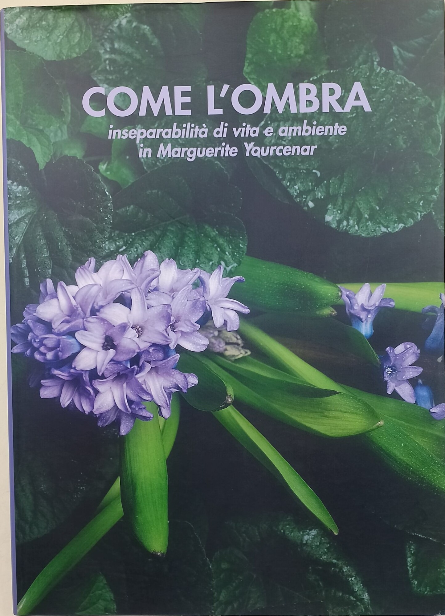 Come l'ombra-inseparabilita' di vita e ambiente in Marguerite Yourcenar