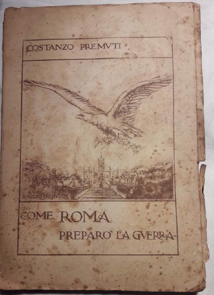 COME ROMA PREPARO' LA GUERRA(1923)