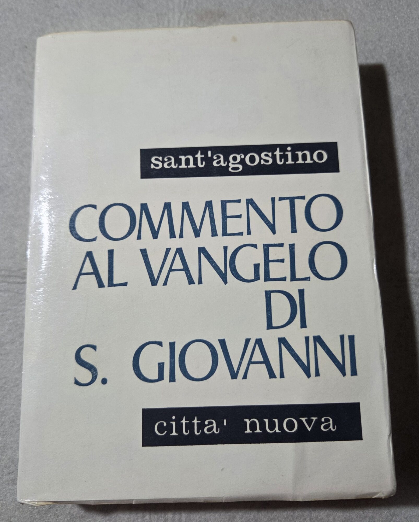 Commento al Vangelo di S.Giovanni - Vol. I'
