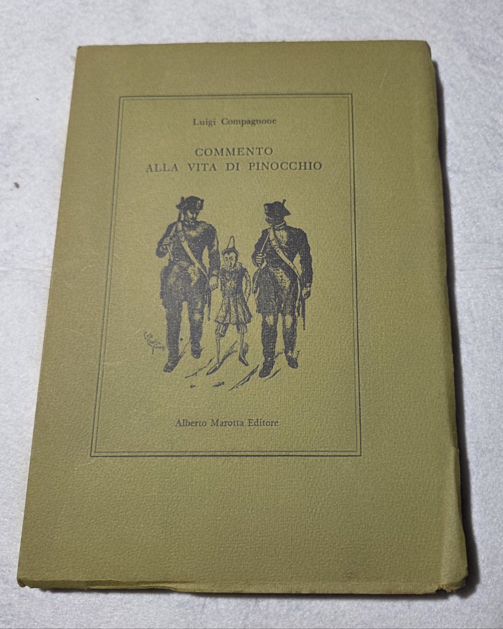 Commento alla vita di Pinocchio