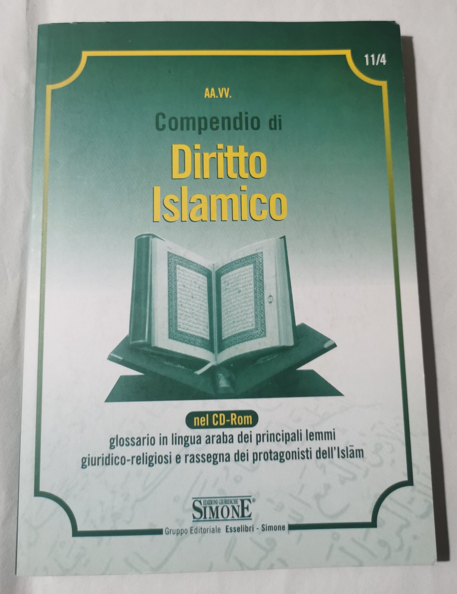 Compendio di diritto islamico. Con CD-ROM