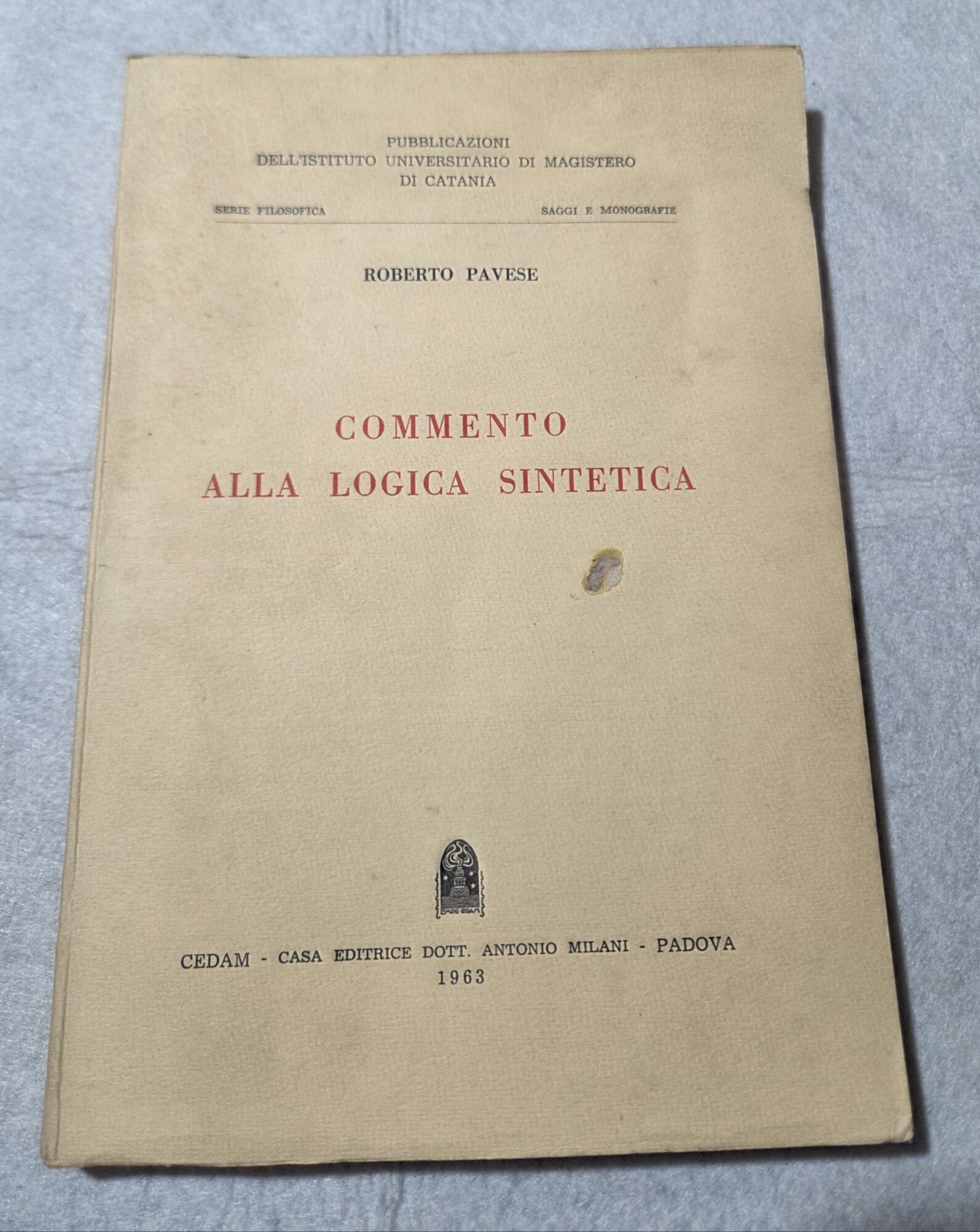 Compendio di Logica Sintetica