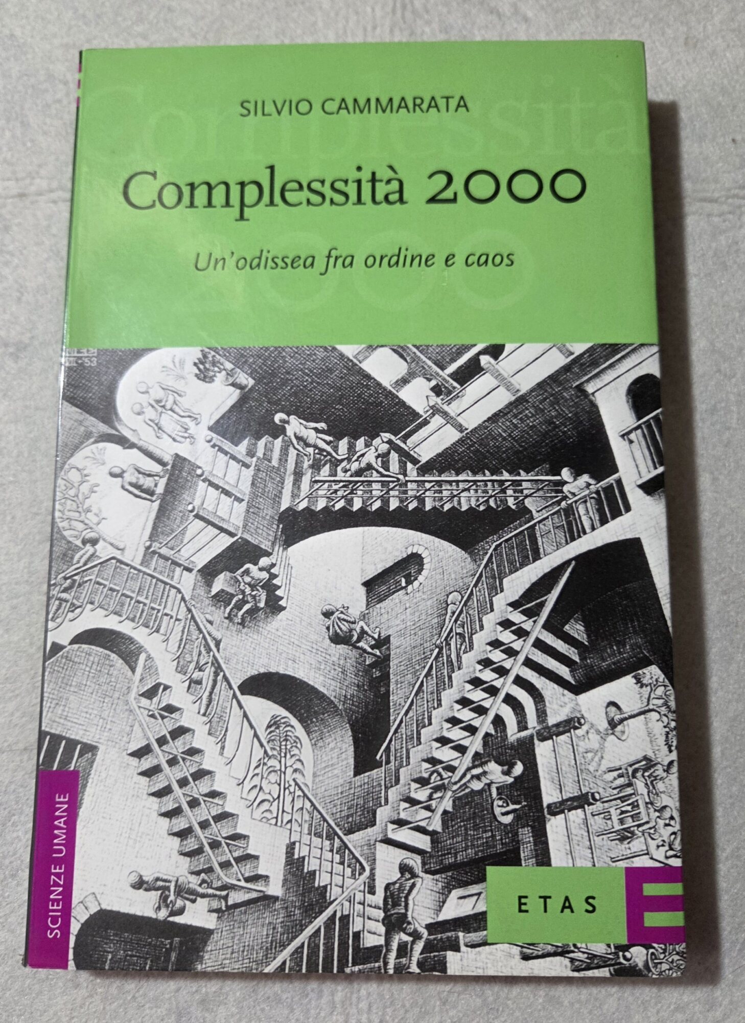 Complessità 2000. Un'odissea fra ordine e caos
