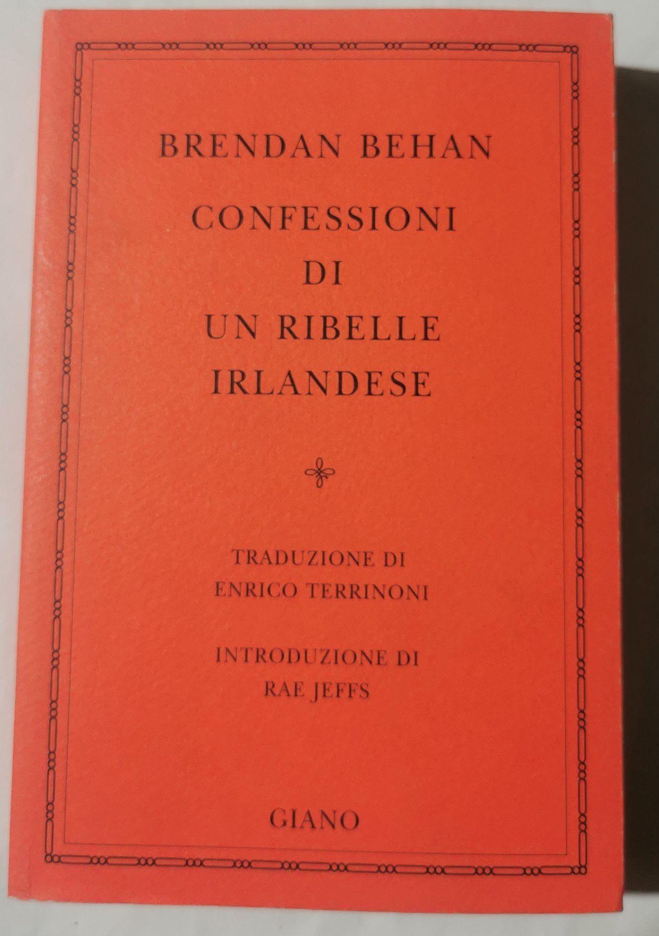 Confessioni di un ribelle irlandese