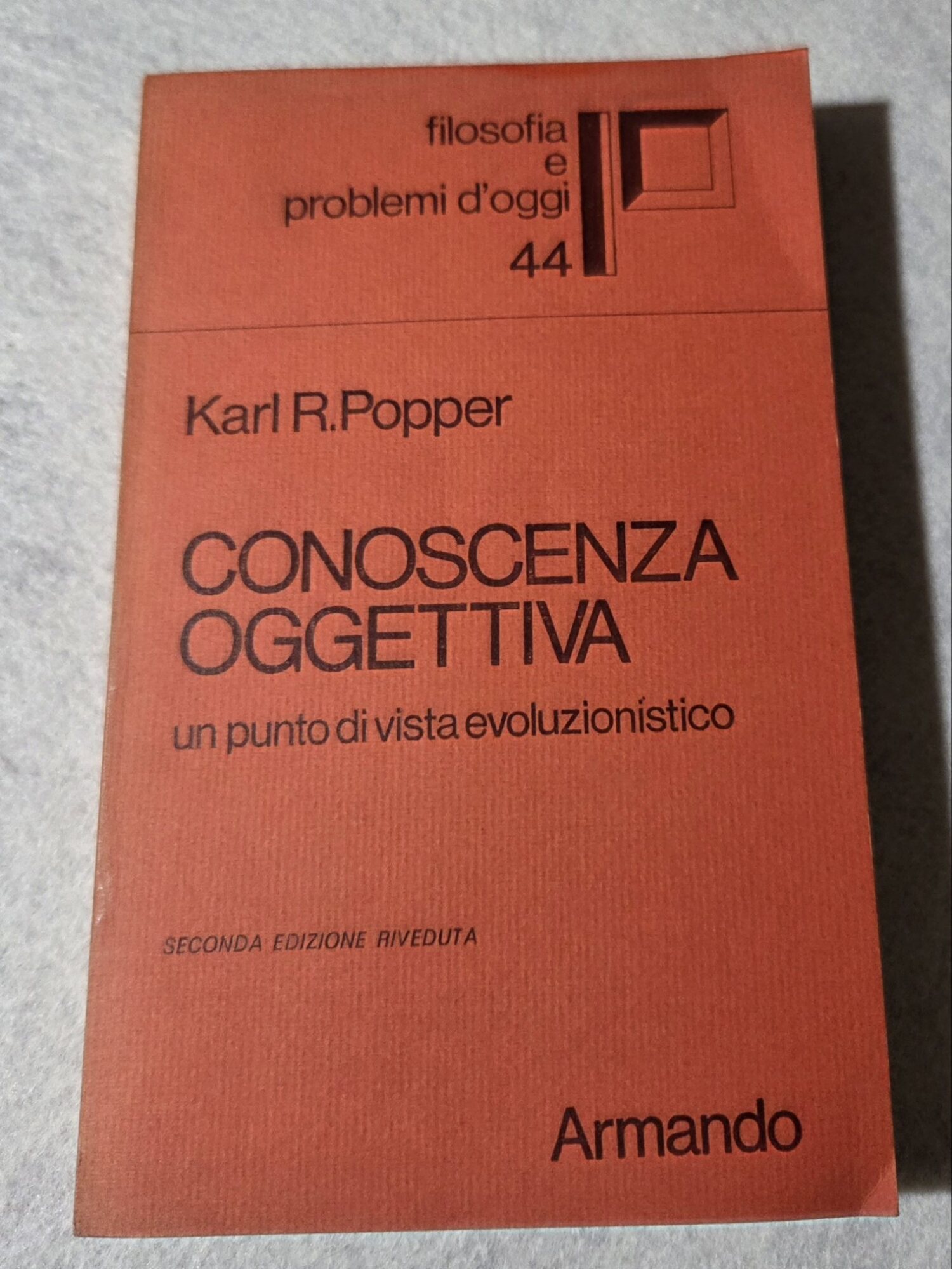 Conoscenza oggettiva - Un punto di vista evoluzionistico