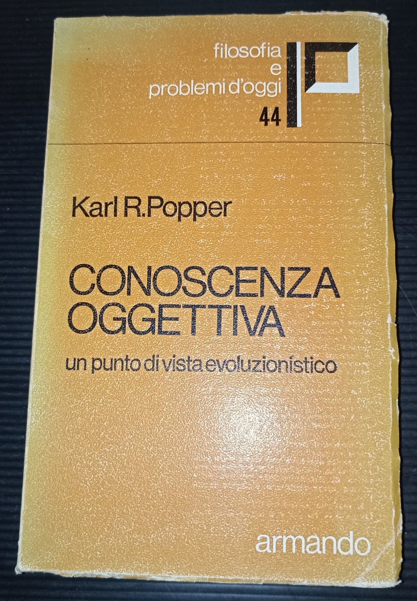 Conoscenza oggettiva un punto di vista evoluzionistico