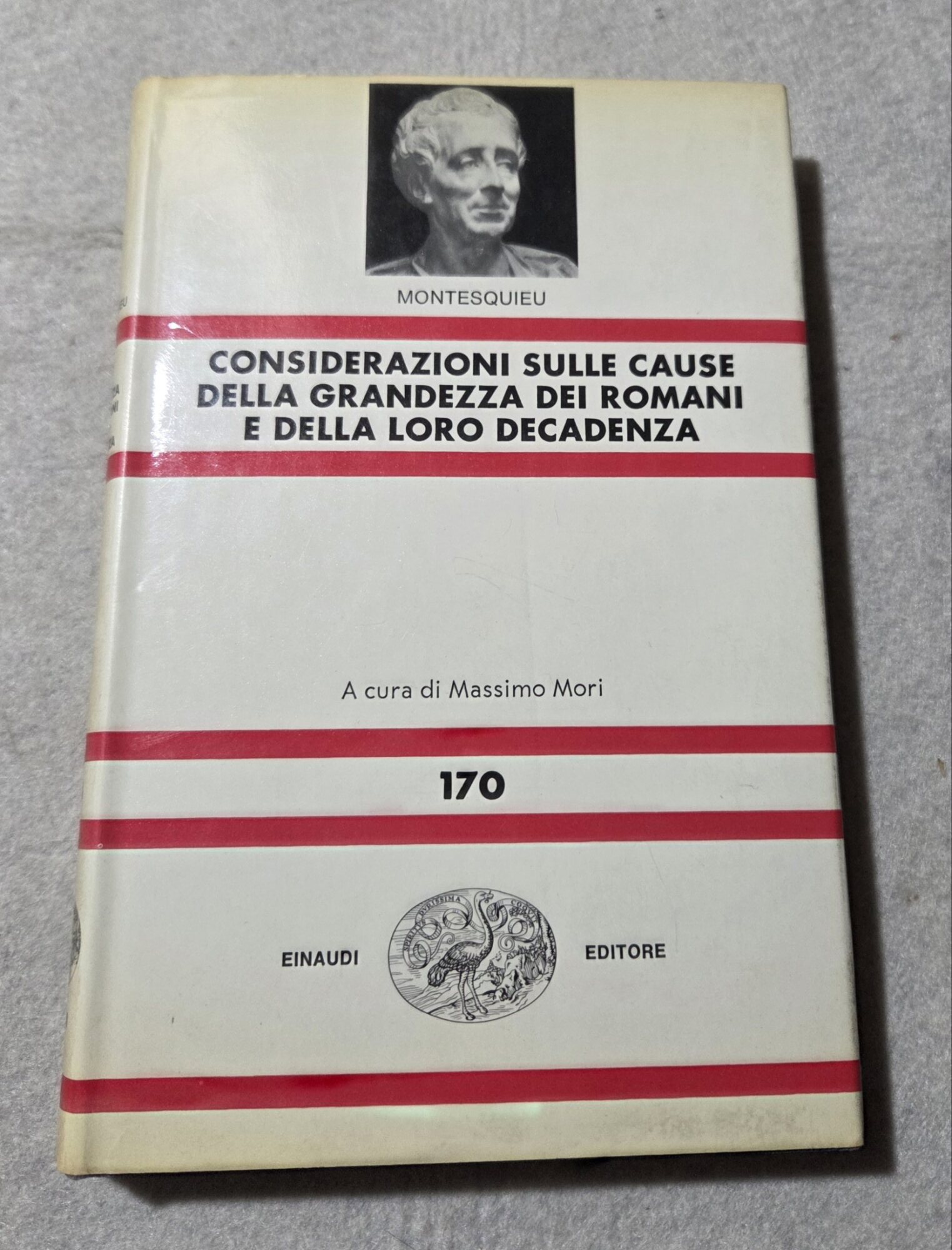 Considerazioni sulle cause della grandezza dei romani e della loro …