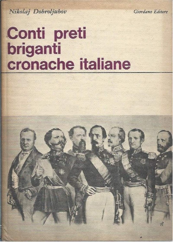 CONTI, PRETI, BRIGANTI, CRONACHE ITALIANE
