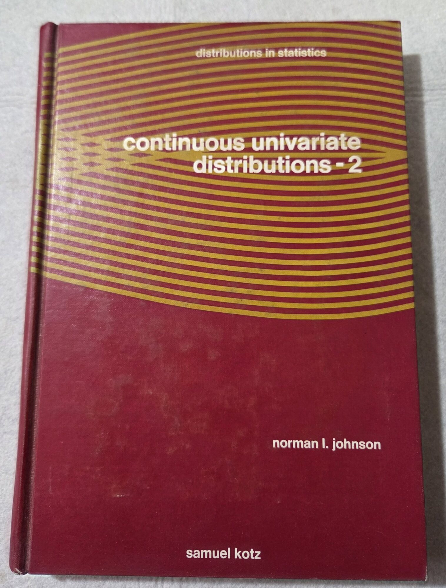 Continuous univariate distributions - 2