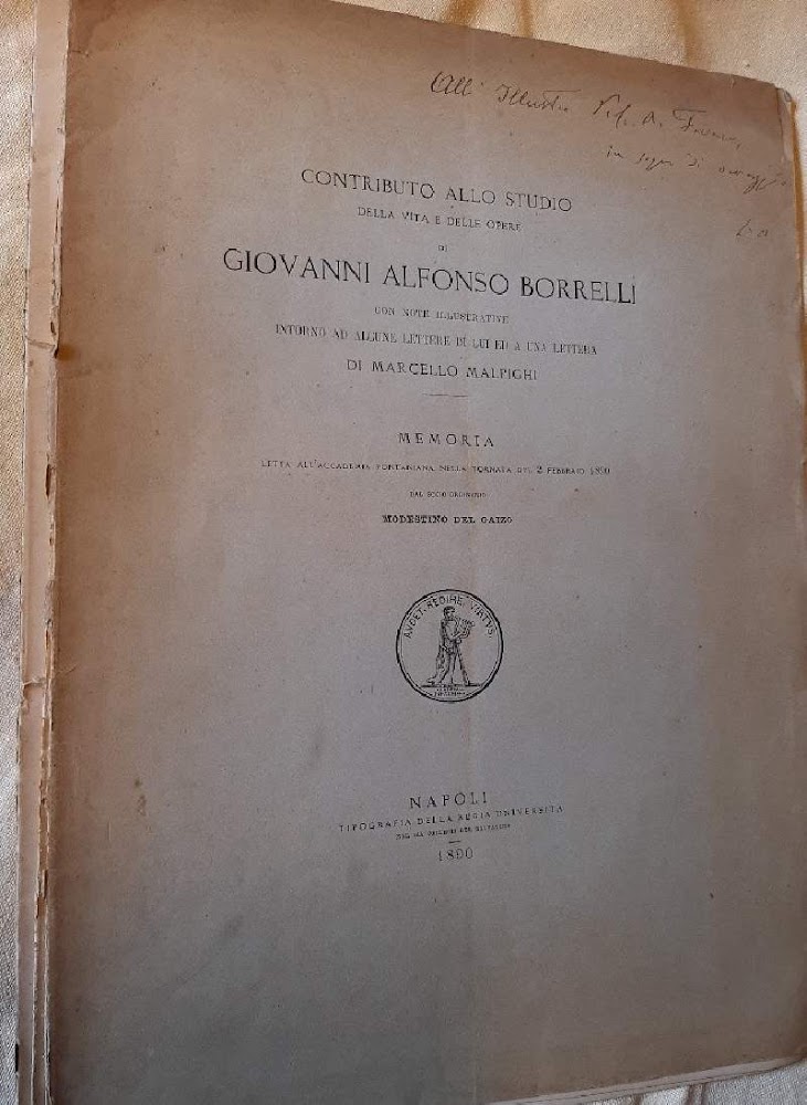 CONTRIBUTO ALLO STUDIO DELLA VITA E DELLE OPERE DI GIOVANNI …
