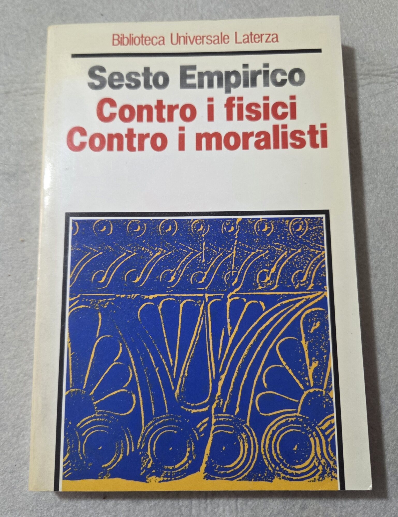 Contro i fisici. Contro i moralisti