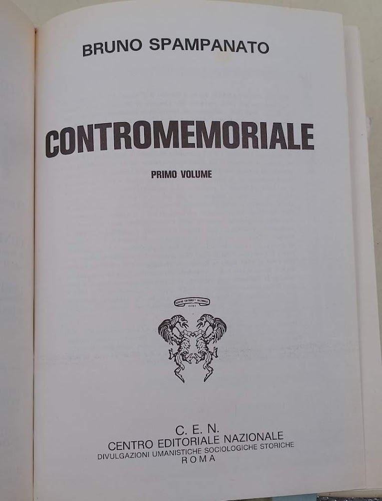 CONTROMEMORIALE-6 VOLL.(1974)