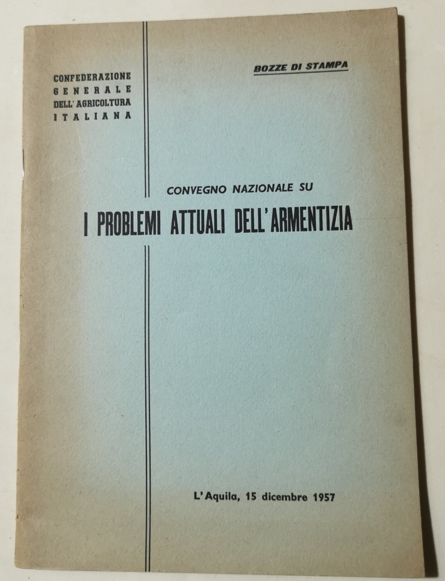 Convegno Nazionale su : i problemi attuali dell'Armentizia - L'Aquila …