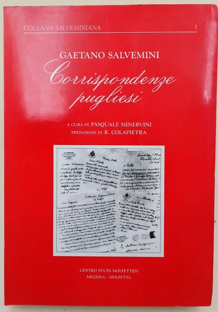 CORRISPONDENZE PUGLIESI(1989)