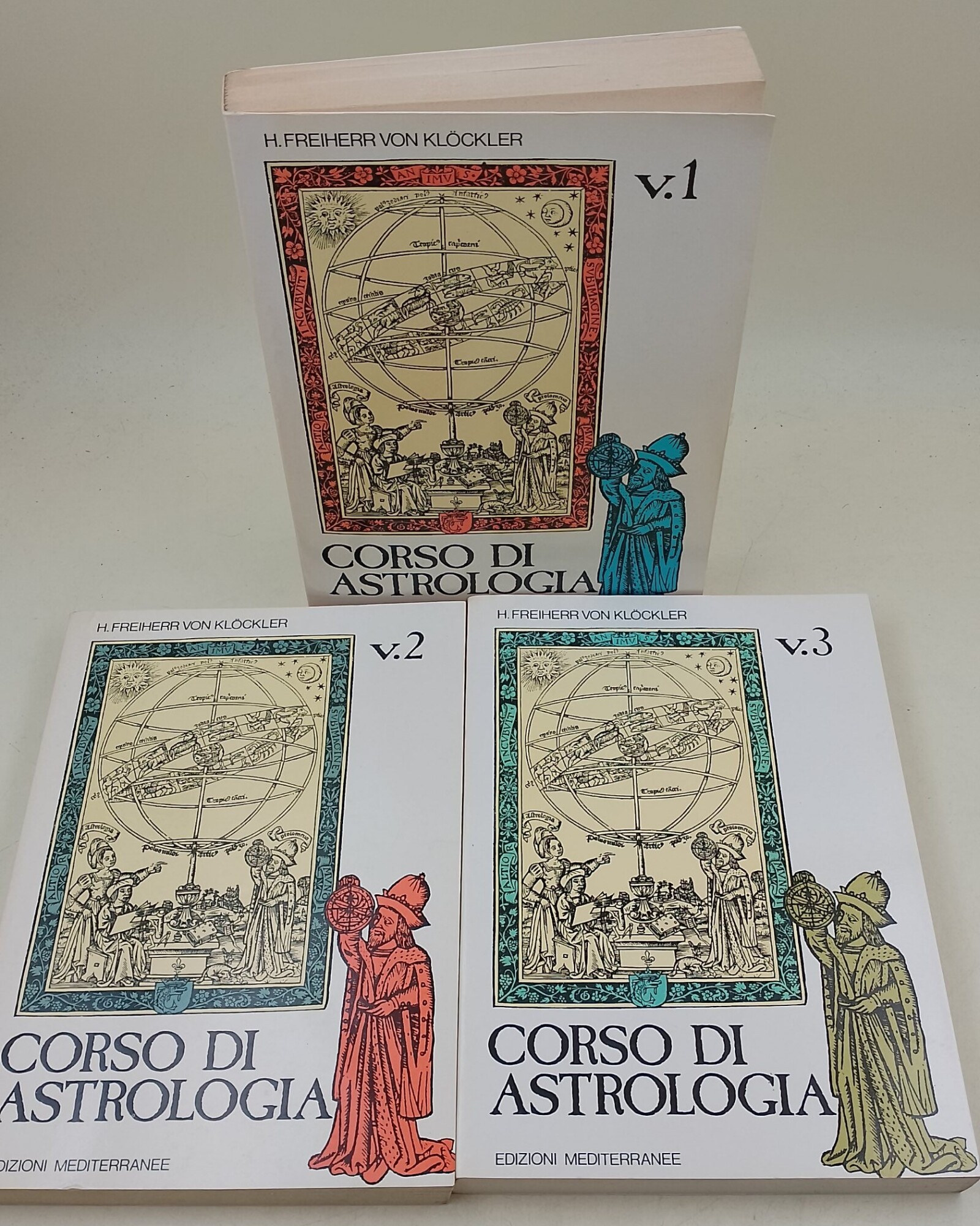 Corso di astrologia-3 voll.