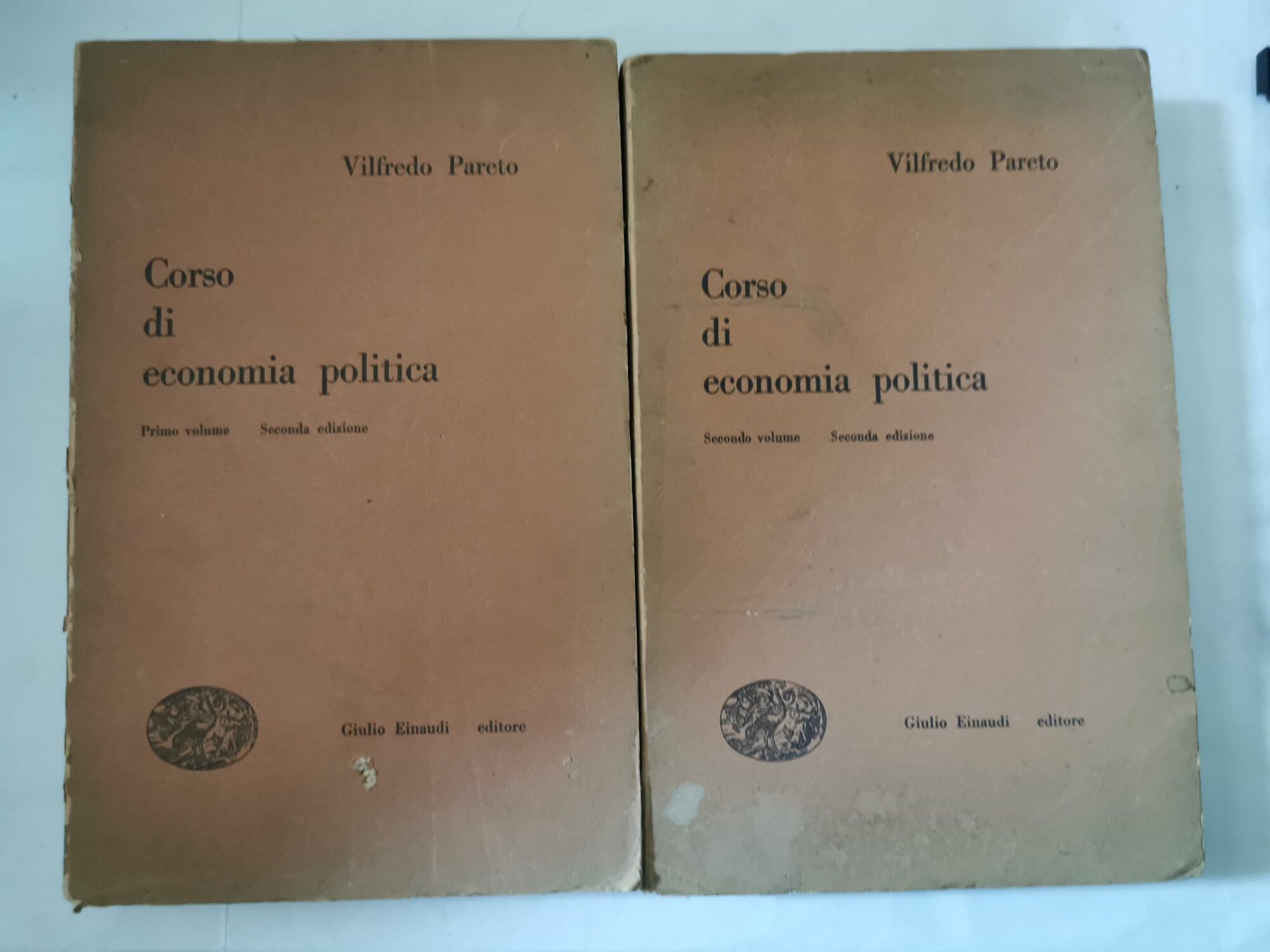 Corso di economia politica - 2 Voll.