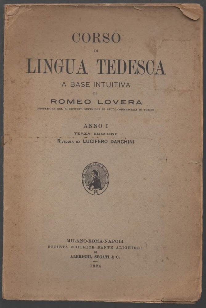 CORSO DI LINGUA TEDESCA A BASE INTUITIVA (1924)