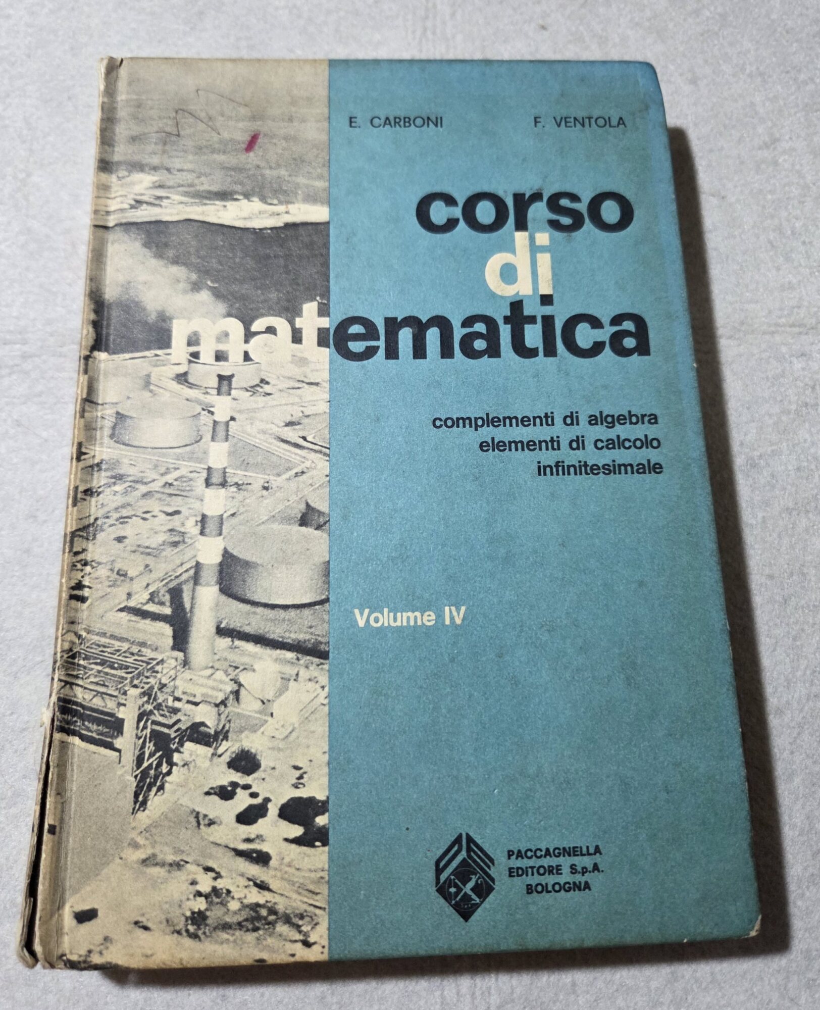 Corso di matematica - Vol. IV