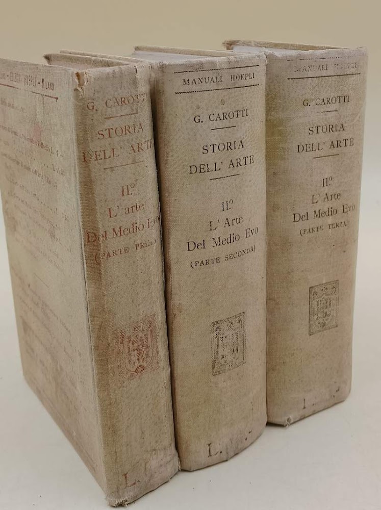 CORSO ELEMENTARE DI STORIA DELL'ARTE-VOLUME II- L'ARTE DEL MEDIO EVOPARTI …