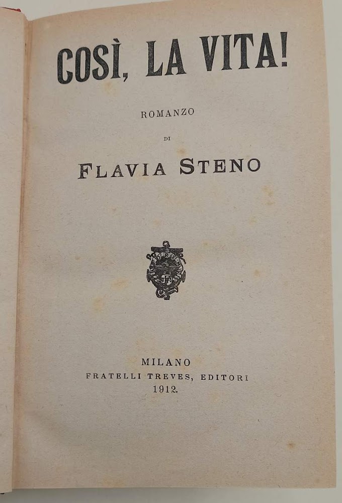 COSI, LA VITA!( 1912)