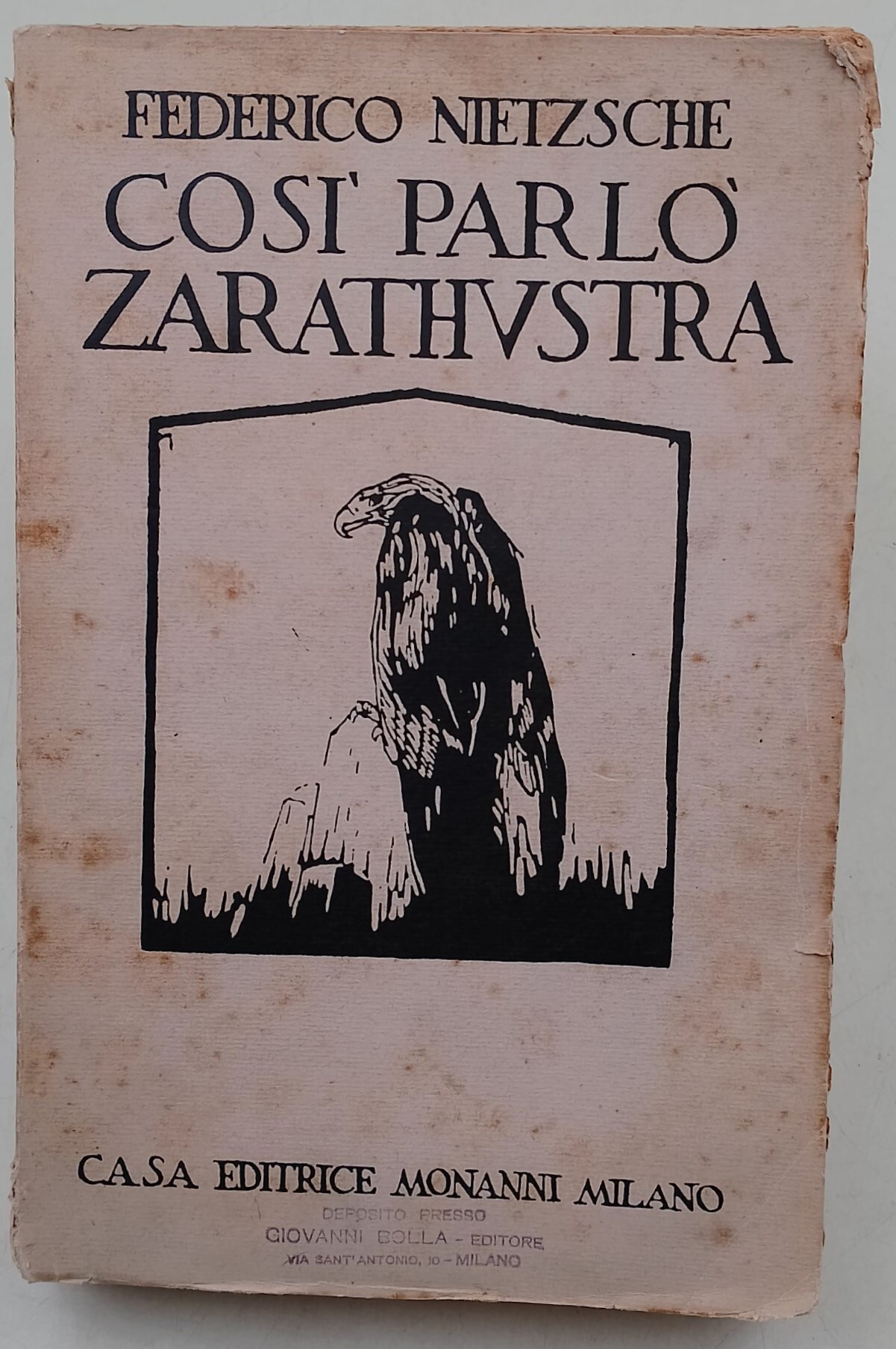 Cosi parlo' Zarathustra