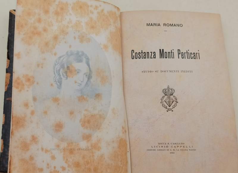 COSTANZA MONTI PERTICARI STUDIO SU DOCUMENTI INEDITI(1903)