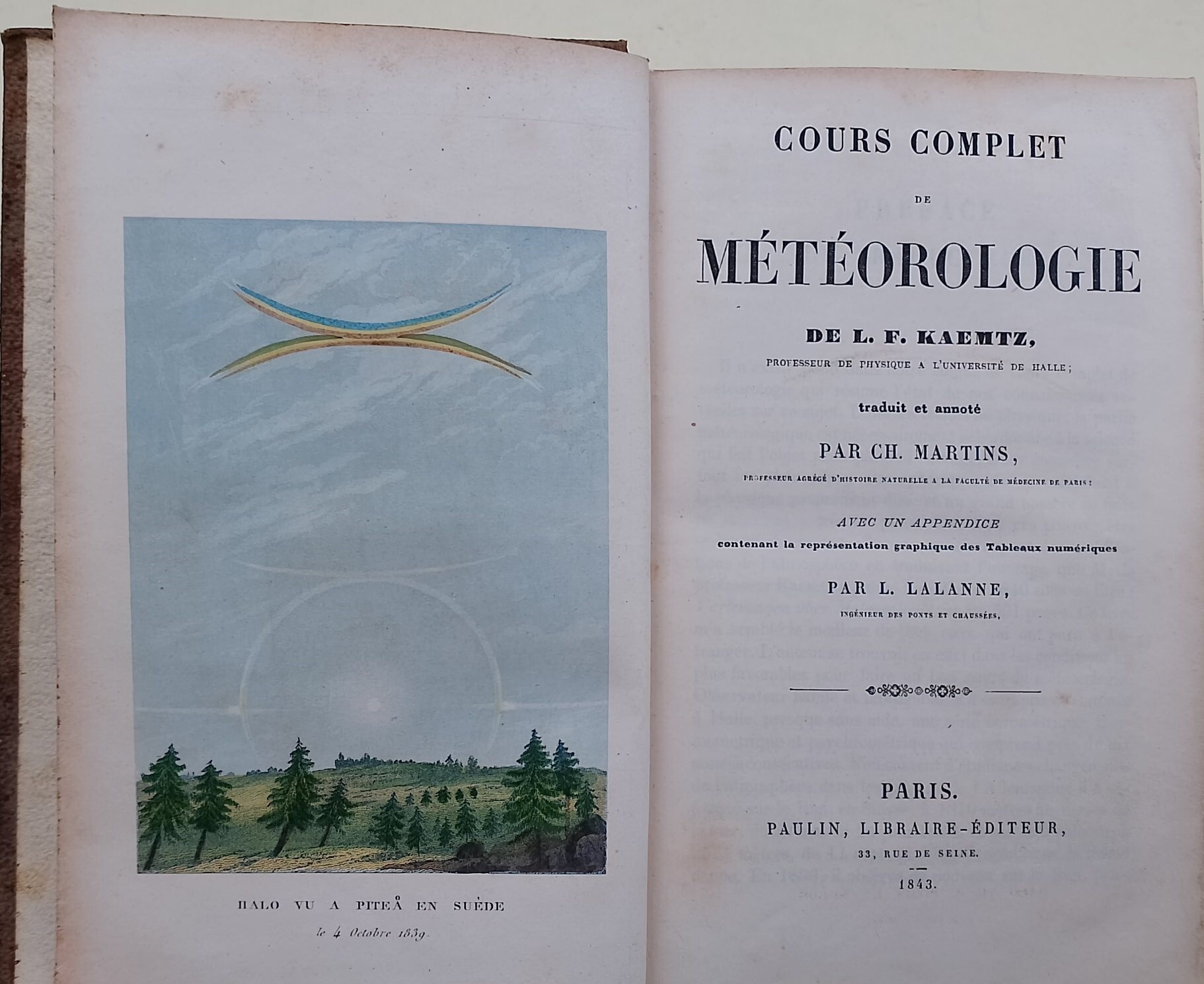 Cours complet de Meteorologie