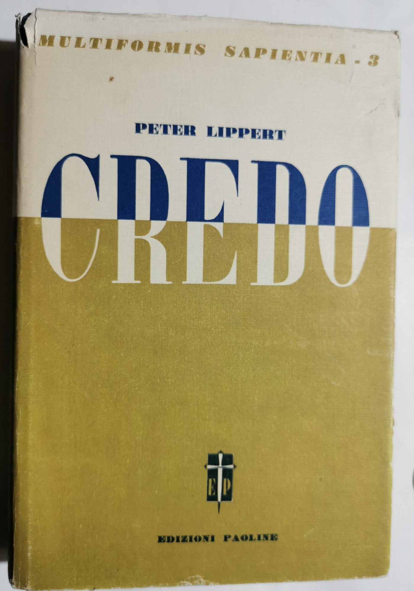 Credo - Dio, Trinità, Creazione, Redenzione, Grazia, Sacramenti