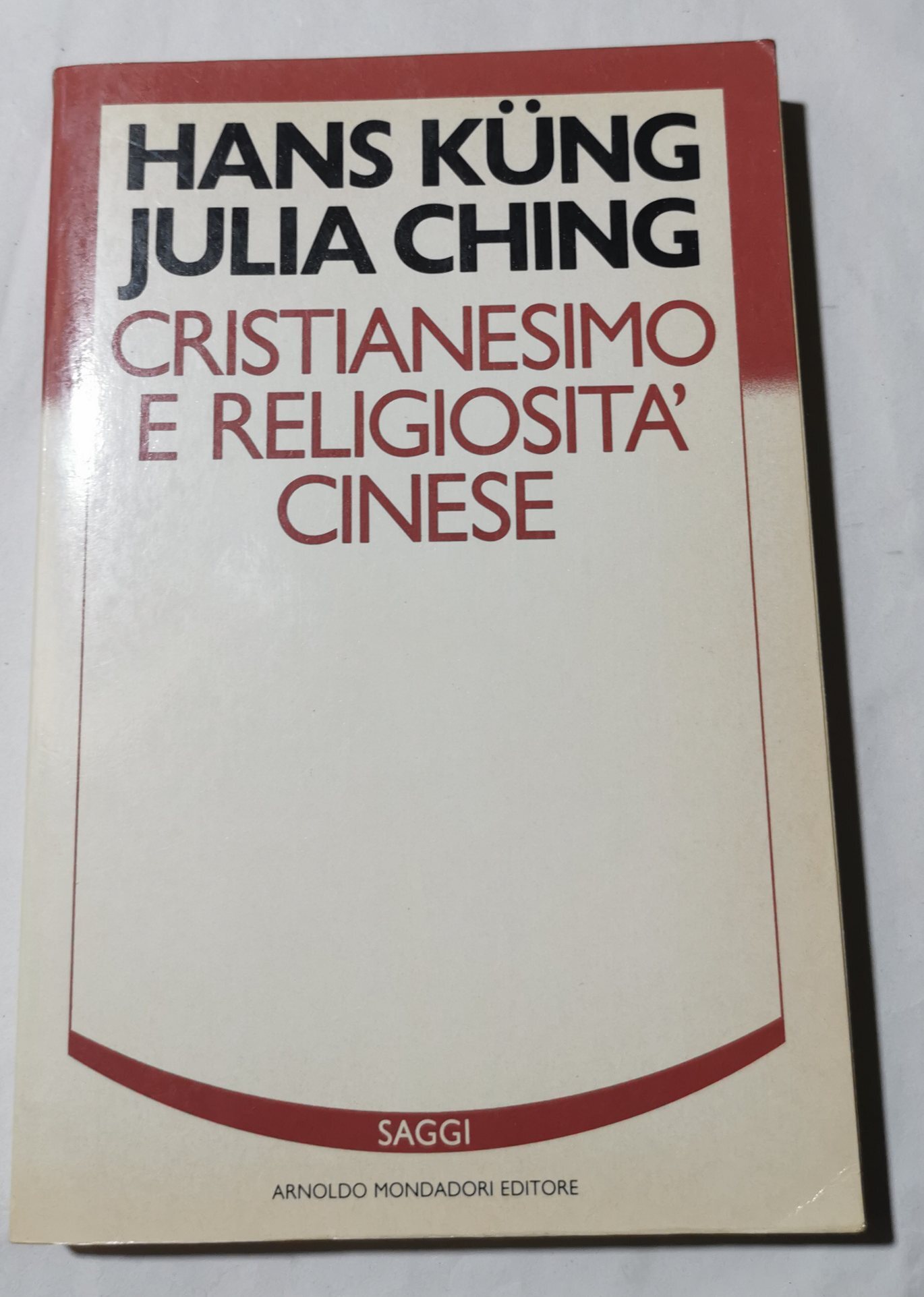 Cristianesimo e religiosita' cinese