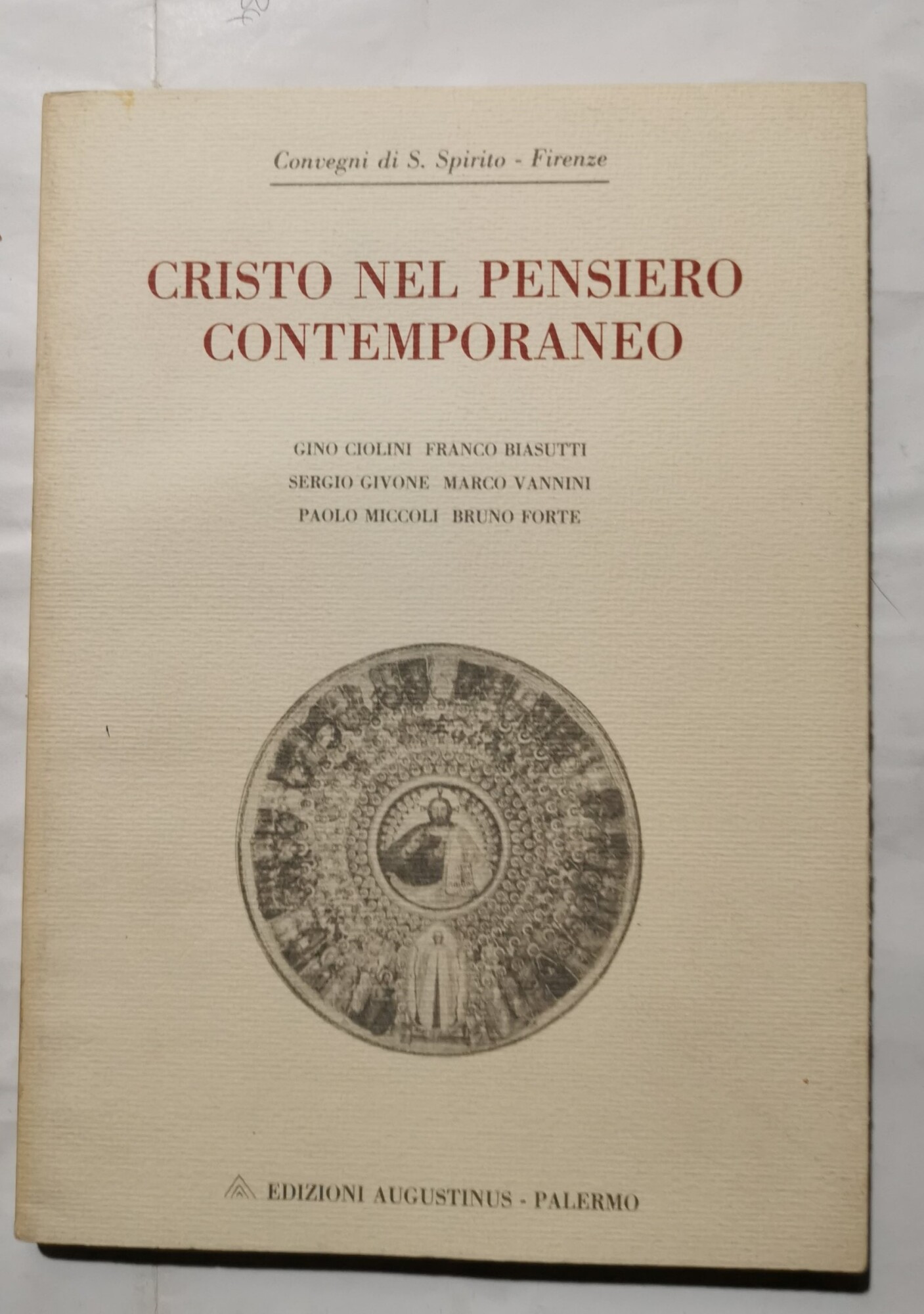 Cristo nel pensiero contemporaneo