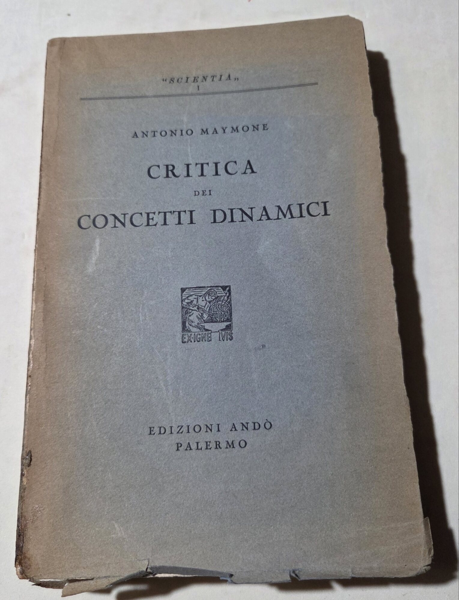 Critica dei concetti dinamici