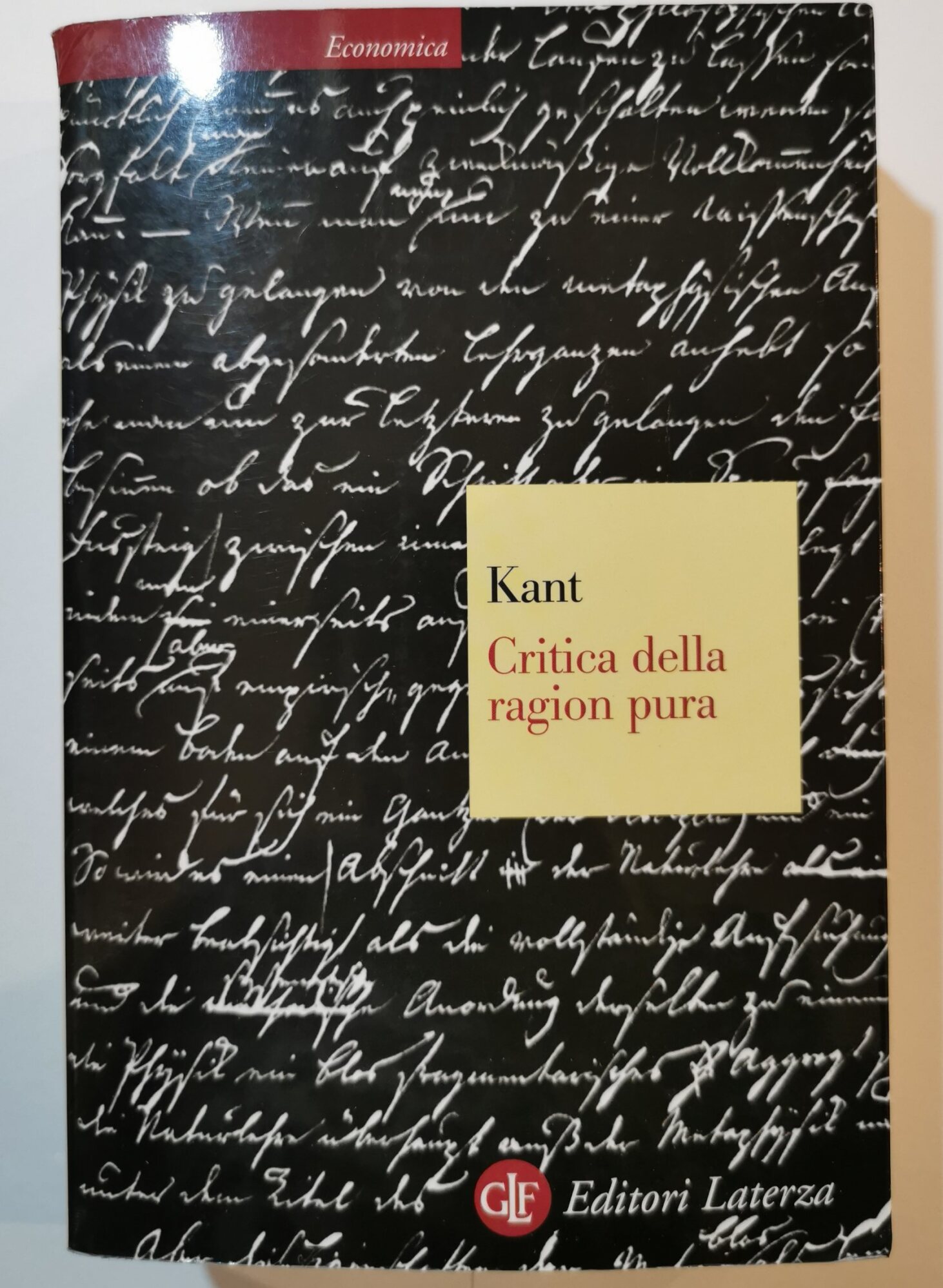 Critica della ragion pura