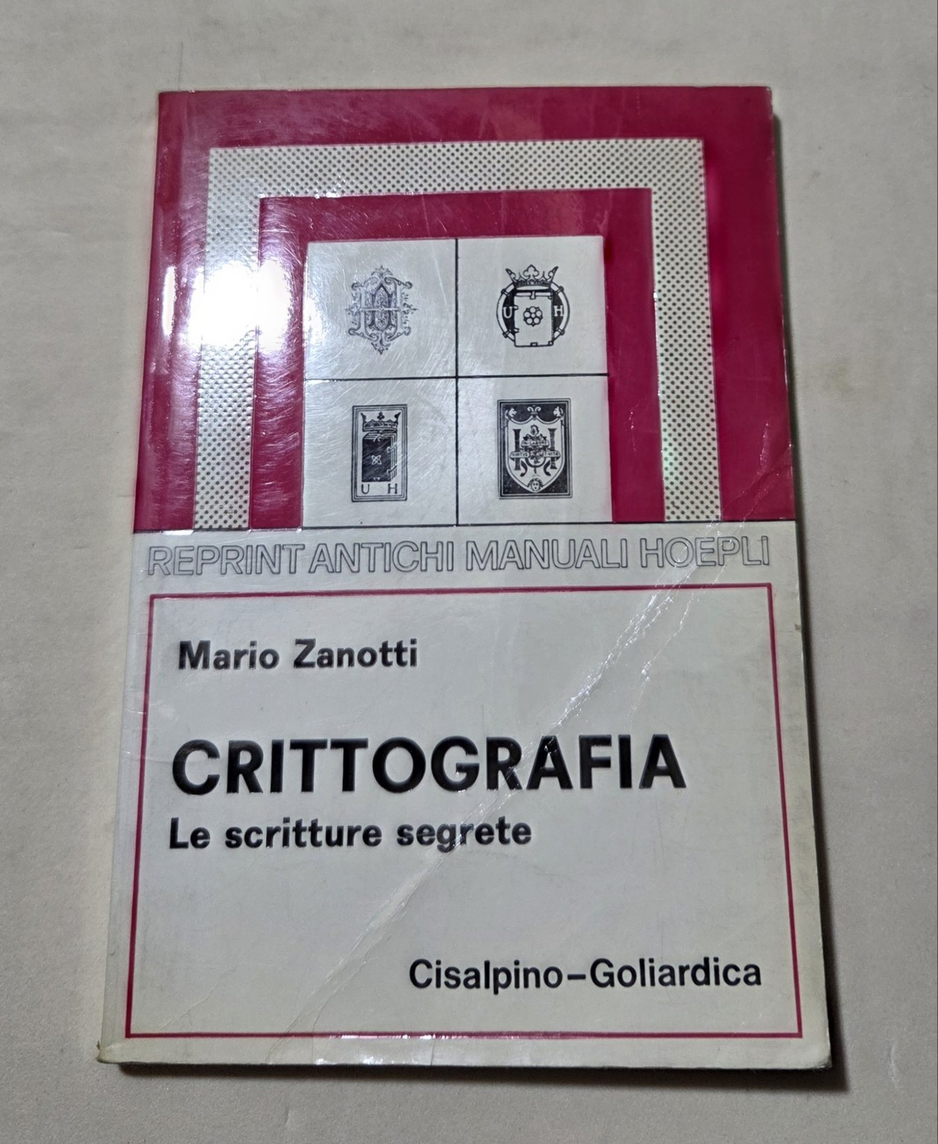 Crittografia - Le scritture segrete